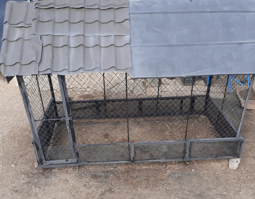 Kojec dla psa, klatka, box, kurnik, garaż, wiata, schowek