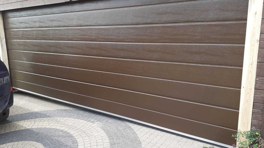 Brama garażowa segmentowa