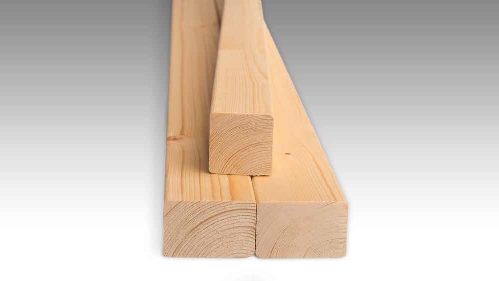 Łata Kontrłata 40X60 30x50 KLASA B Świerk Skandynawski