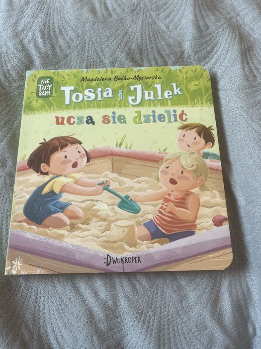 Tosia i Julel ucza sie dzielic