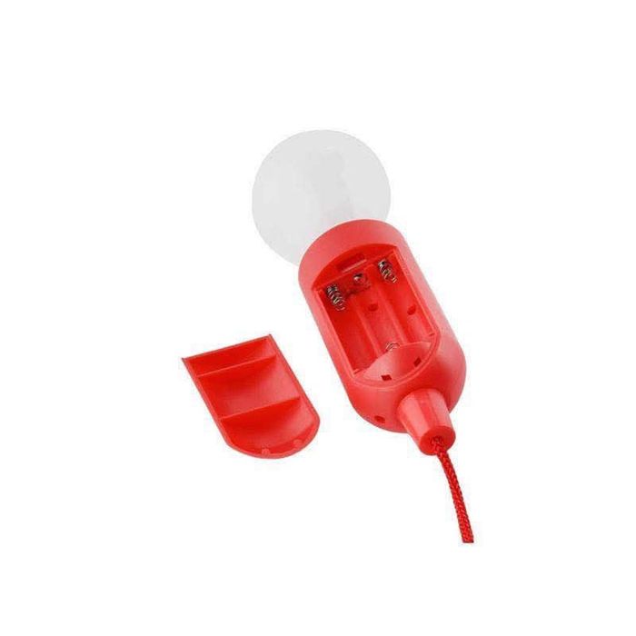 Ліхтар- лампочка,на батарейках