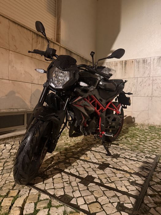 Benelli BN125 900km e Garantia de Stand