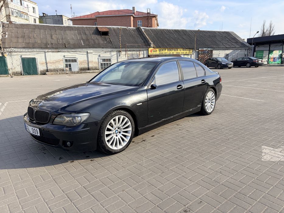 БМВ 730 Е65 3.0 дизель М57