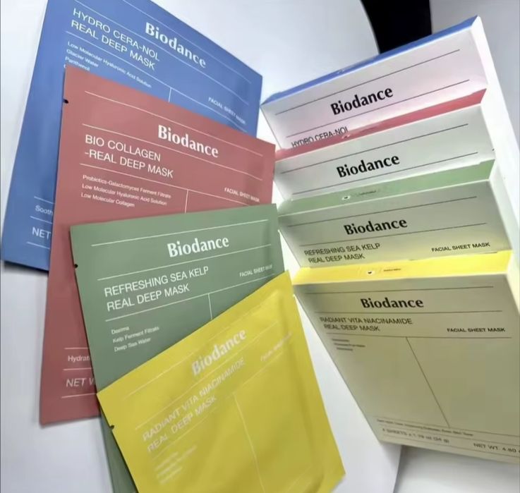 Máscaras Biodance skin care