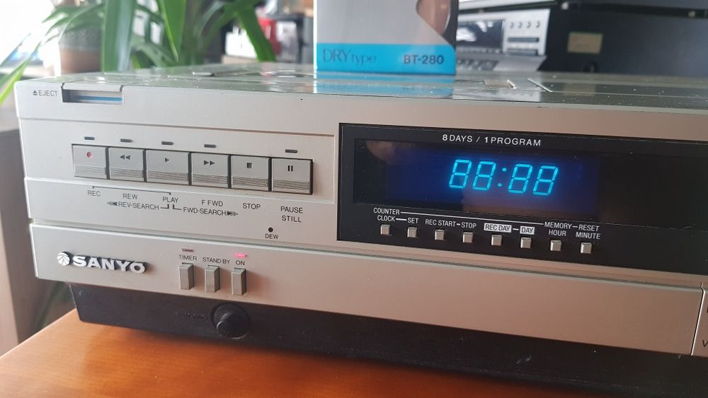 Video Betamax Sanyo VTC-5000