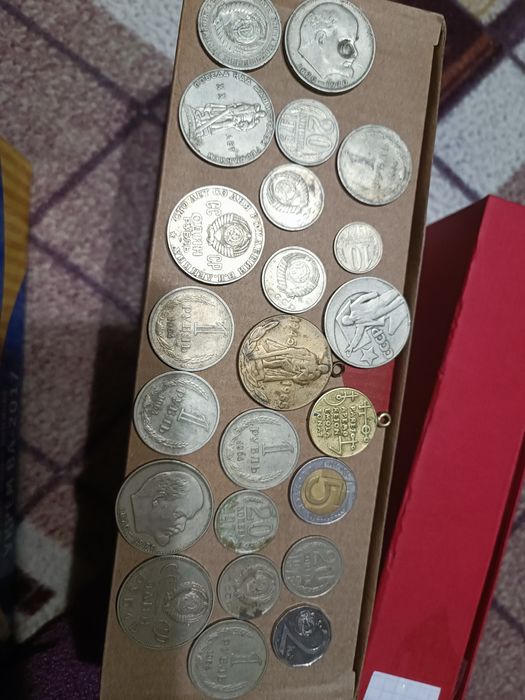 Продам монети СССР