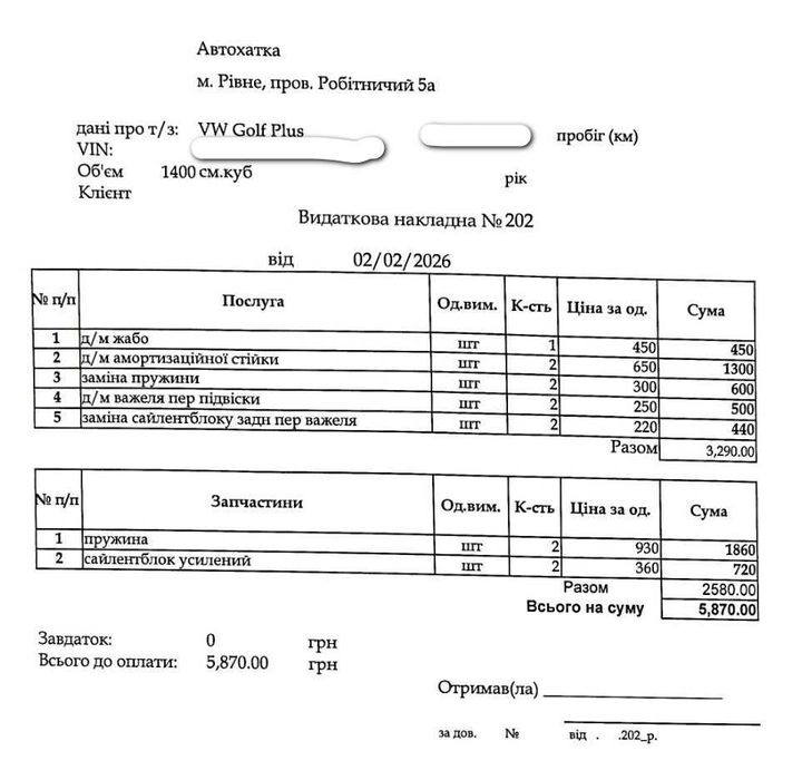 Volkswagen Golf Plus 2007 Обслужена