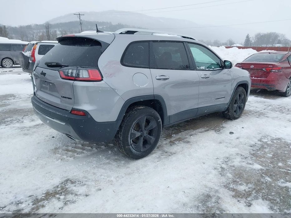 Jeep Cherokee Limited 4X4 2019