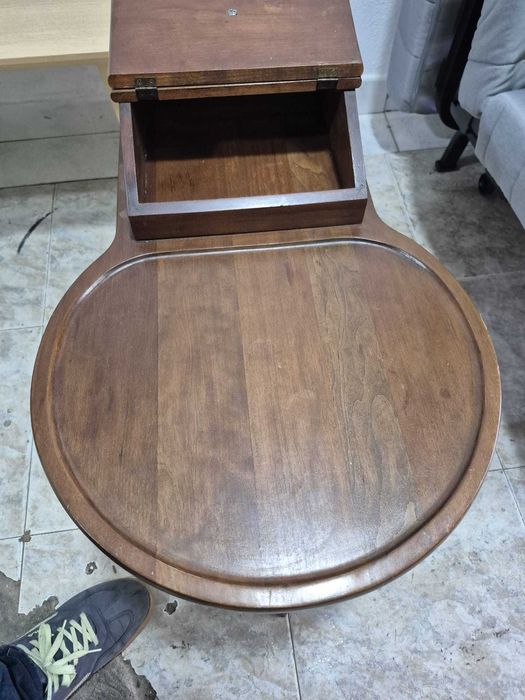 MESINHA vintage em madeira