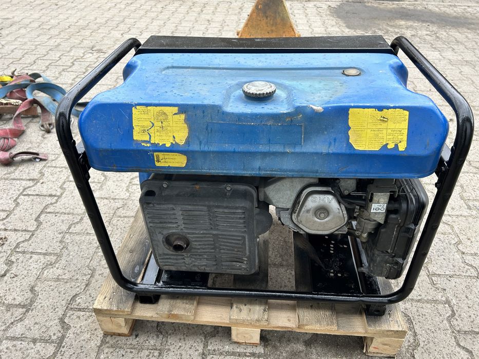 Agregat prądotwórczy geko 4 kw