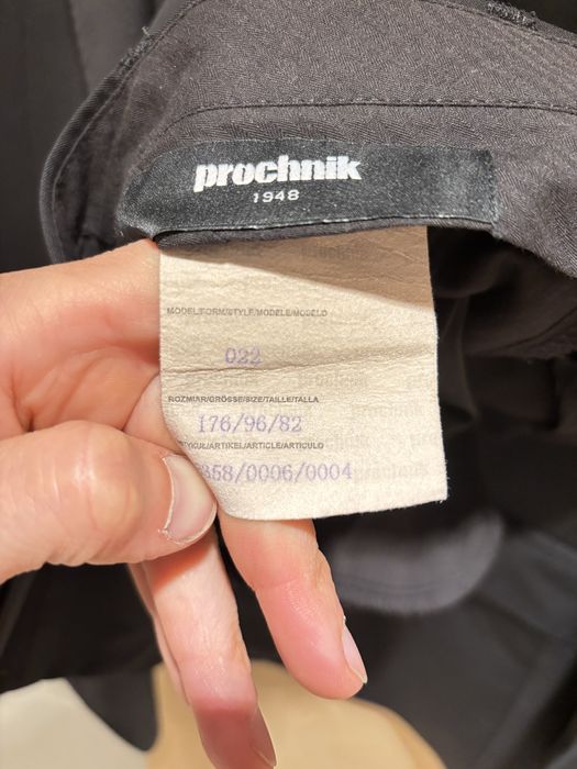 Garnitur czarny Próchnik