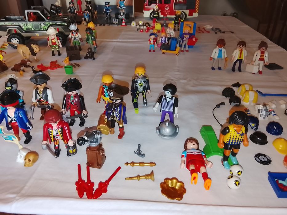 Super coleção Playmobil!