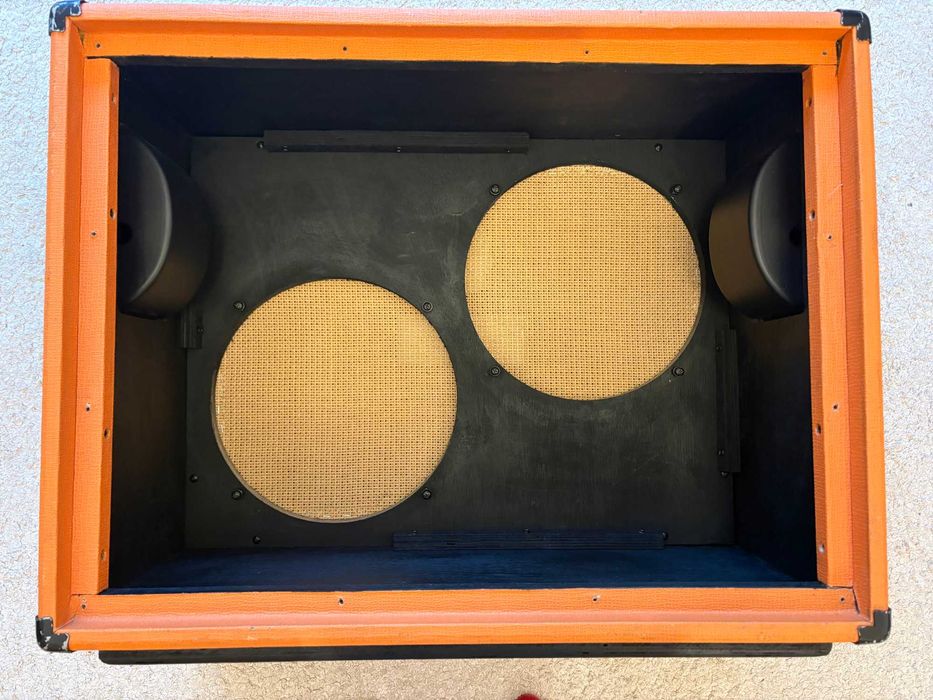 Orange PPC212 OB (Otwarta kolumna gitarowa, bez głośników).