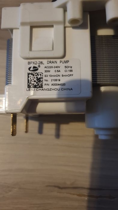 pompa spustowa do zmywarki Electrolux  ESI4610ROX