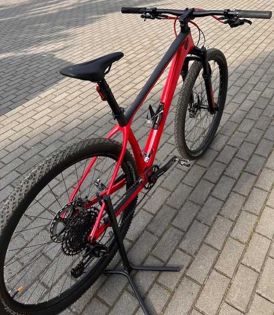 Rower MTB SCOTT Scale 940 rama Karbon rozm. M 1x12 jak NOWY Gwarancja