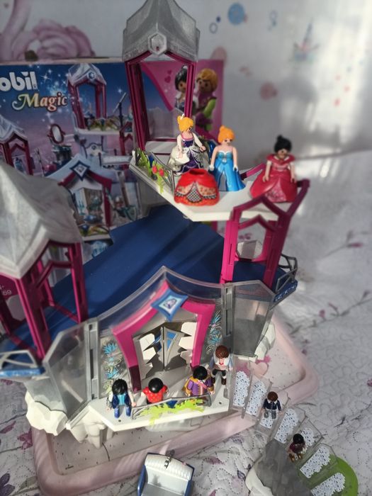 Playmobil kryształowy pałac 9469