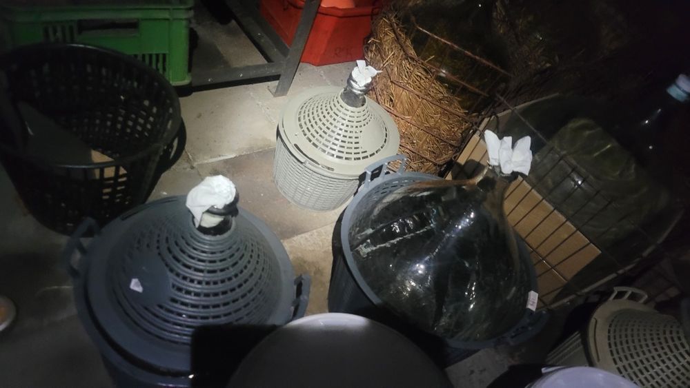 Butla na wino Balon Dama Gąsior Beczka