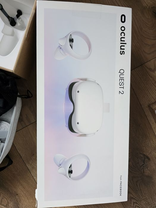 Продам Oculus Quest 2 (128gb) шолом віртуальної реальності