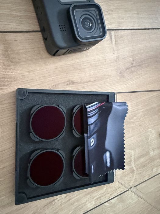 Gopro hero 9 з ND фільтрами