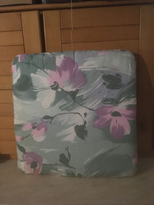 Almofadas para cadeiras de jardim 3 peças