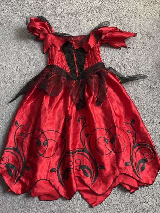 Sukienka na bal karnawałowy rozm. 128