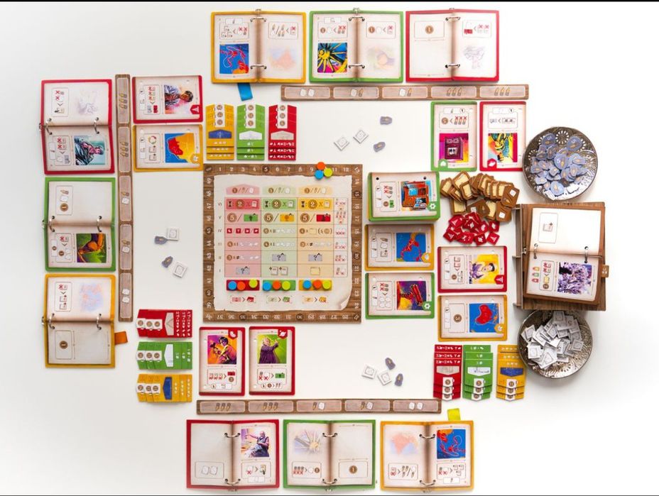 Jogo de tabuleiro Books of Time (ES) NOVO/SELADO