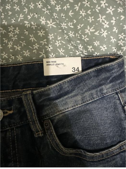 Джинси Zara Straight