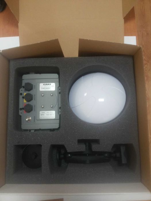 Навігація CLAAS GPS Copilot S7 для сільського господарства