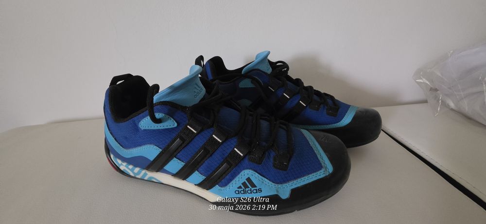 Buty trekkingowe Adidas Terrex Swift Solo 2 | Rozmiar 42 2/3 | Super stan!