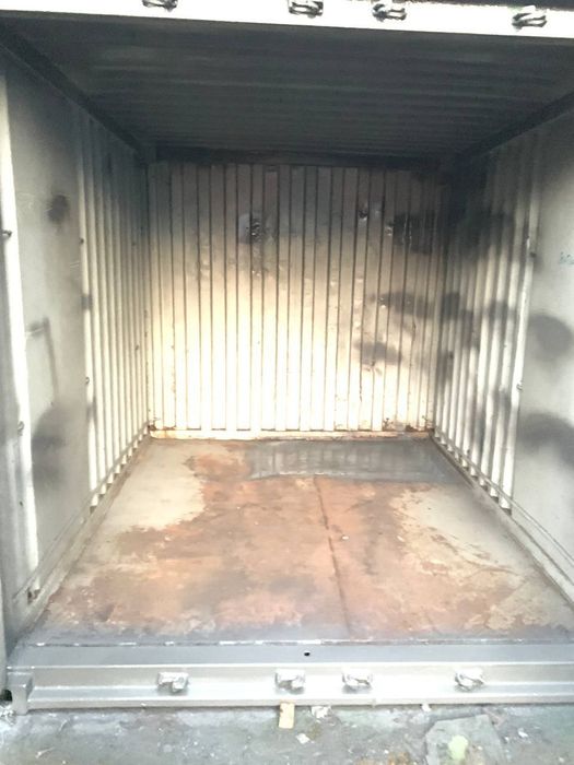 Контейнер 10 футів, 10-тонник: морський, залізничний