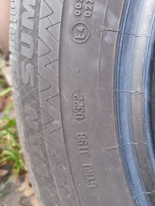 Opony 225/70/15C Paxaro 2022r para 9mm