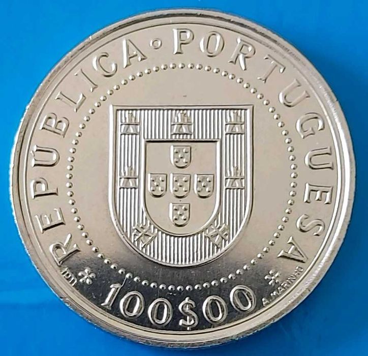 100$00 de 1990, 350 Anos Restauração Independência