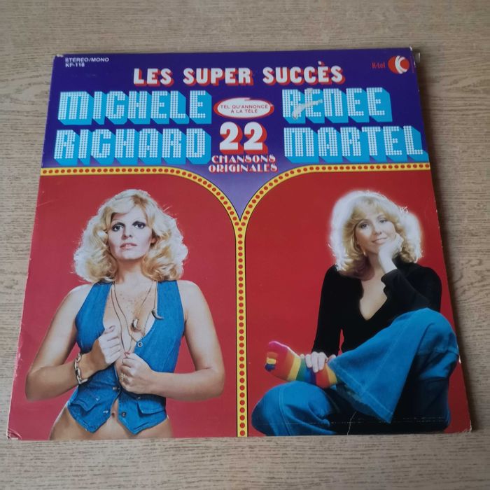 Michèle Richard, Renée Martel – Les Super Succès