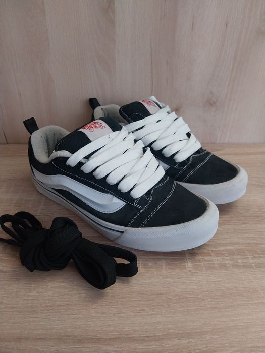 Кеди Vans Knu Skool Shoe Black