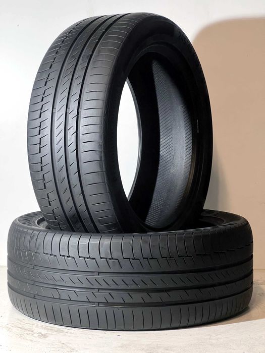 Pneus Continental Premium Contact 6 - 245/45/19 - Como NOVOS