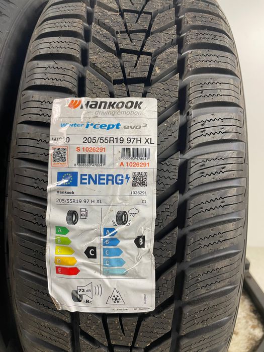 205/55R19 97Y XL Hankook Winter Icept Evo 3
