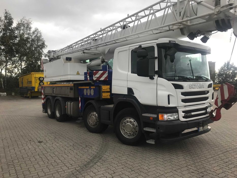 Автокран TADANO Faun HK40 SCANIA