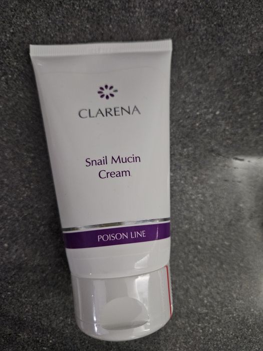 Krem ze sluzem slimaka 150ml clarena snail