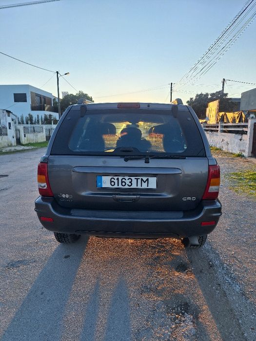 Jeep Grand Cherokee 2.7crd