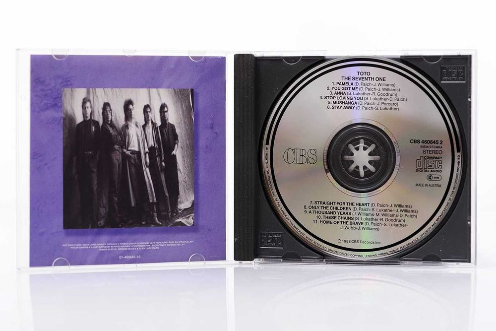 TOTO-The Seventh One. Plyta CD