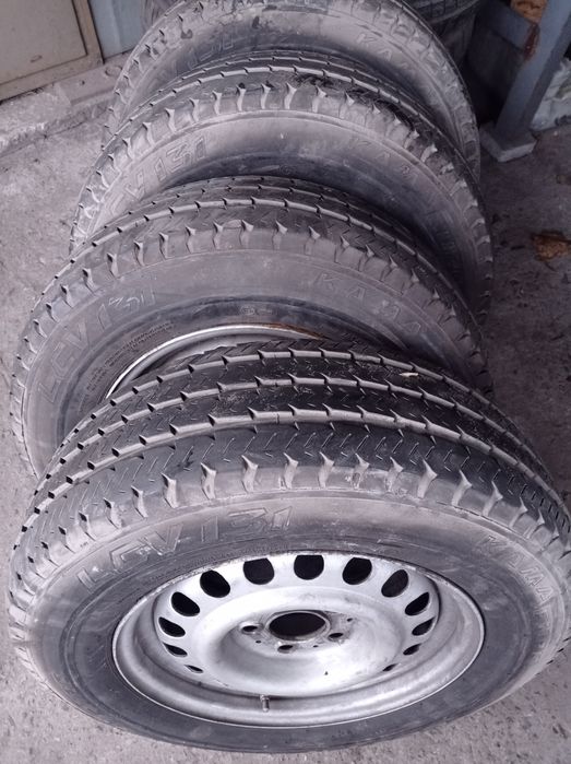 Колеса Mercedes Vito