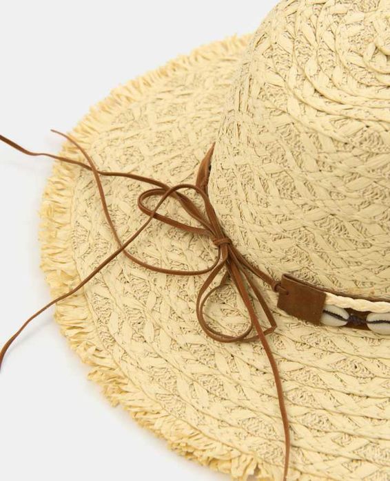 Kapelusz słomkowy letni