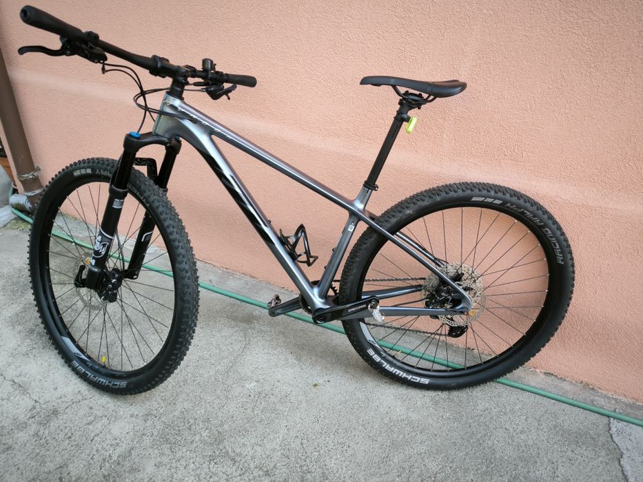 Bicicleta KTM élite carbono