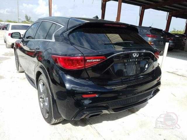 РАЗБОРКА INFINITI QX30 17 usa запчасти детали авторазборка ШРОТ финик фара капот дверь крыло бампер зеркало коробка четверть ланжерон двигатель фонарь