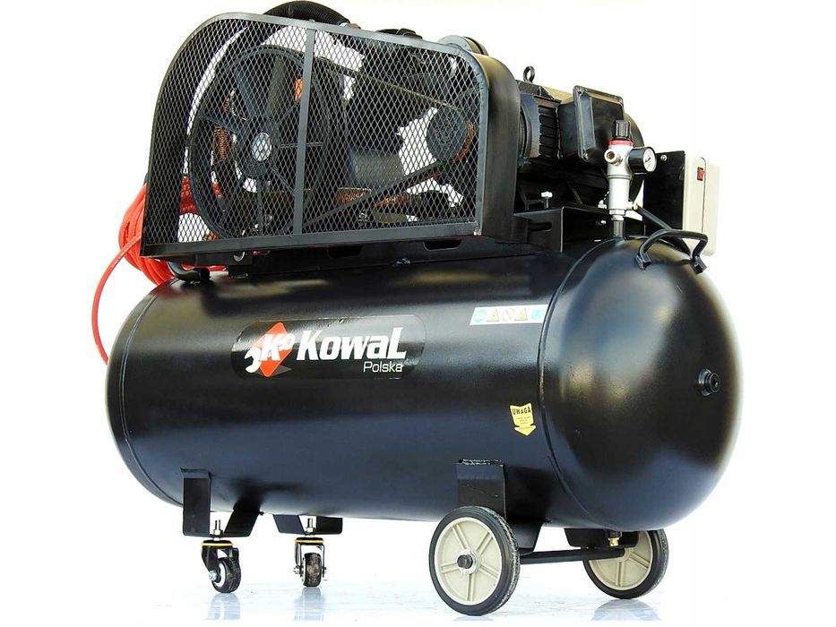 12 Bar KOMPRESOR k19 olejowy tłokowy 200L sprężarka pompa powietrza