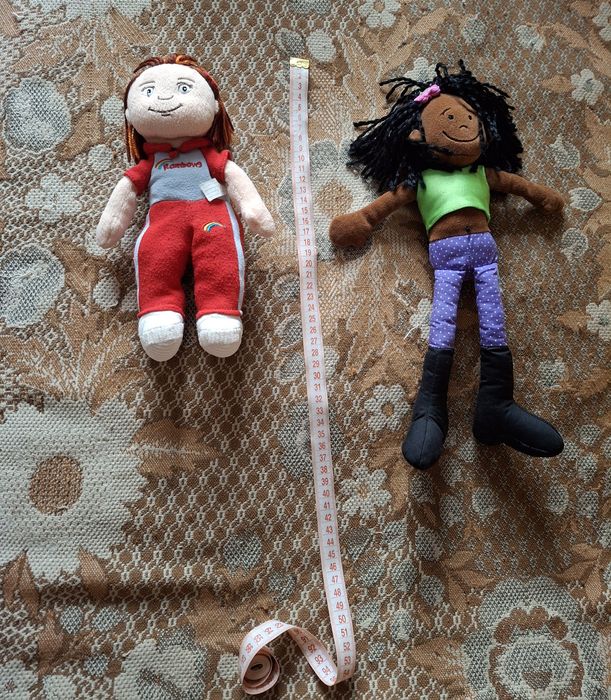 Мягкие куколки ( игрушки)