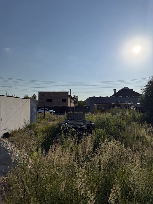 Довжик передмістя Житомира продаж ділянки 12 с в центрі села
