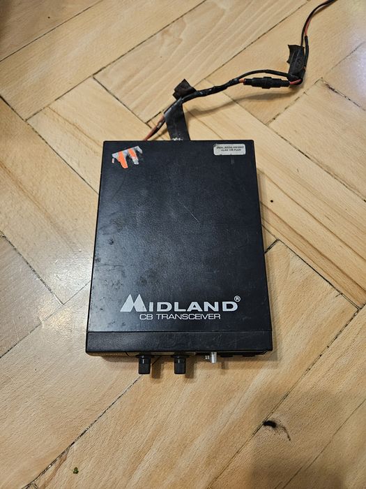 CB radio
Obserwuj
CB radio midland alan
Obserwuj
CB radio midland al
