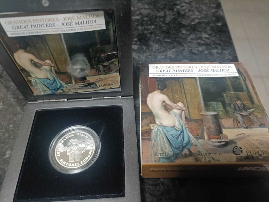 2012 – Prata PROOF 2,50€ – José Malhoa