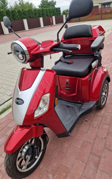 Skuter elektryczny dla seniora